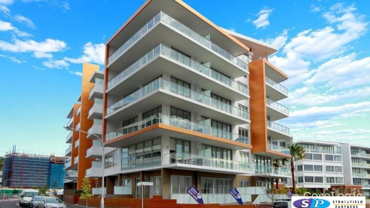 1-bedroom unit at 504/40 Shoreline Drive, Canada Bay Council, New South Wales