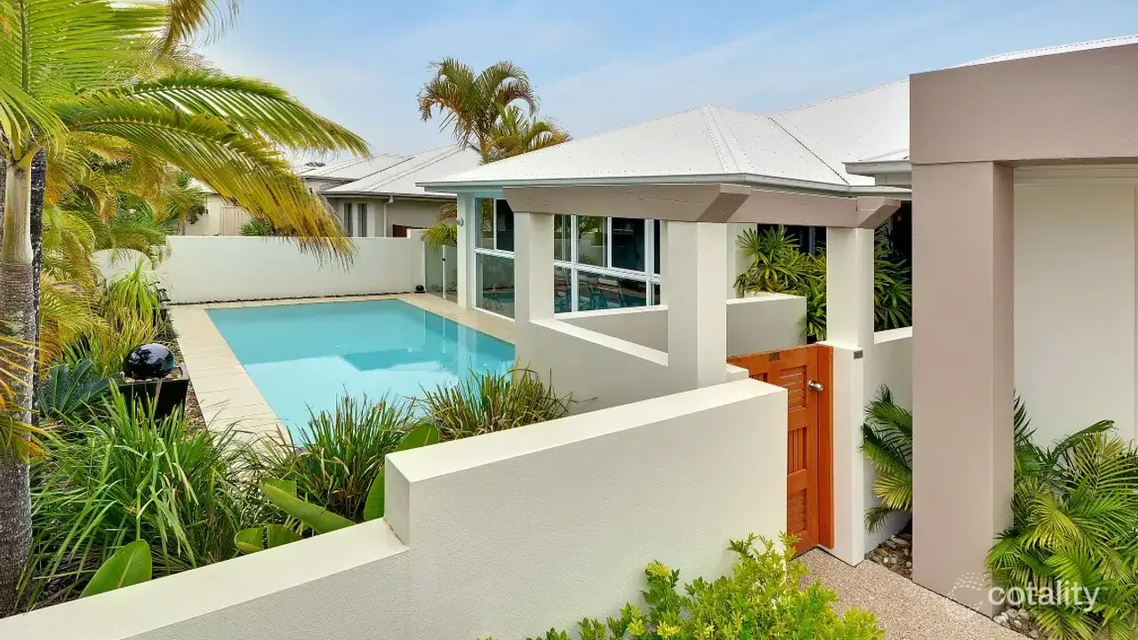 4-bedroom house at 7 Stephen Burton Way, Pelican Waters, QLD 4551, Sunshine Coast Council, Queensland