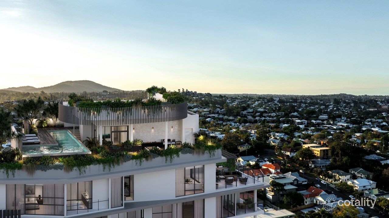 3-bedroom unit at 201/133 Eagle Terrace, Auchenflower, QLD 4066, Brisbane, Queensland