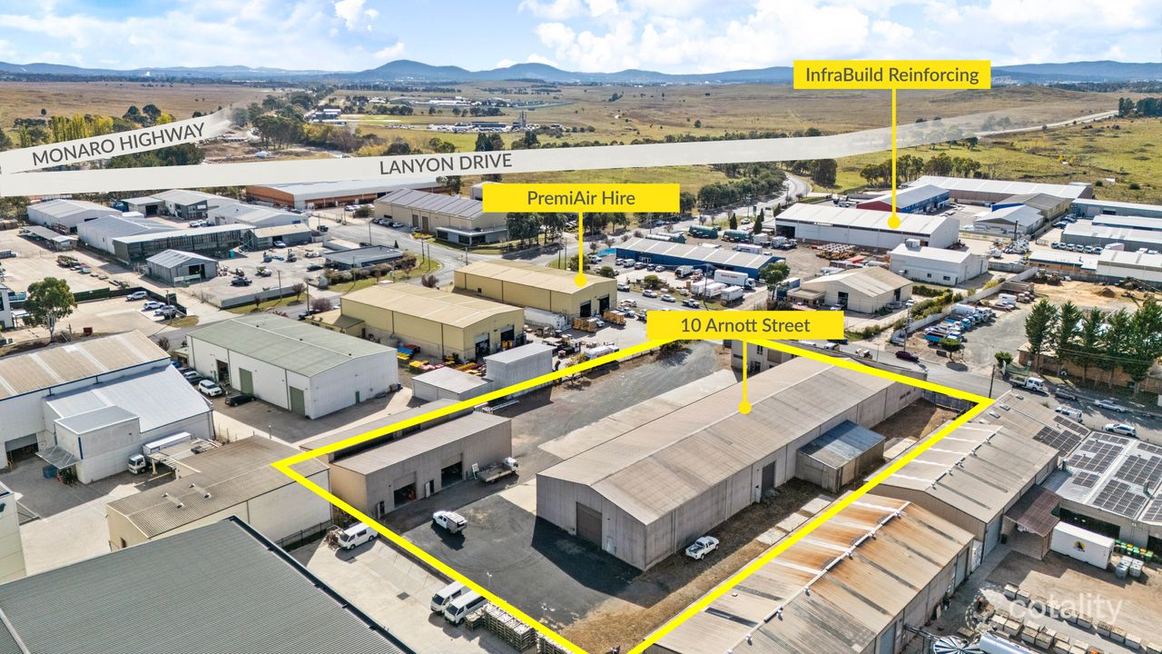 0-bedroom unit at 10 Arnott Street, Hume, ACT 2620, , Australian Capital Territory