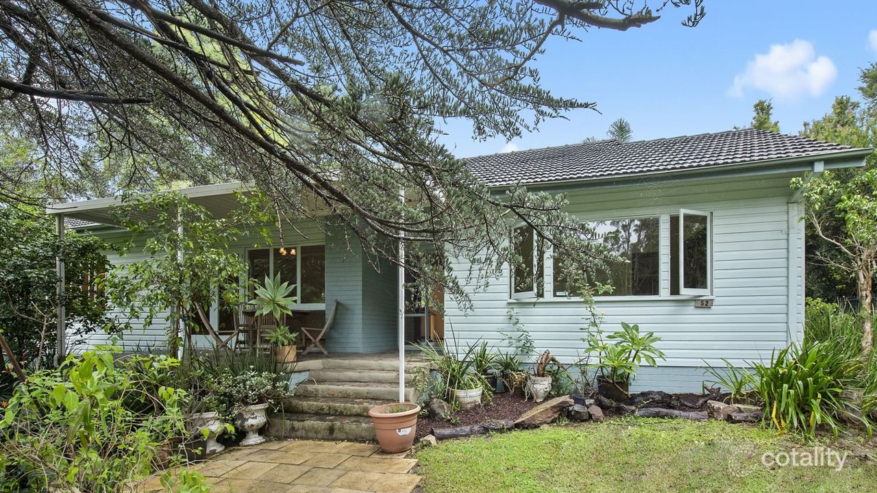 4-bedroom house at 52 Yanko Road, West Pymble, NSW 2073, Ku-ring-gai Council, New South Wales