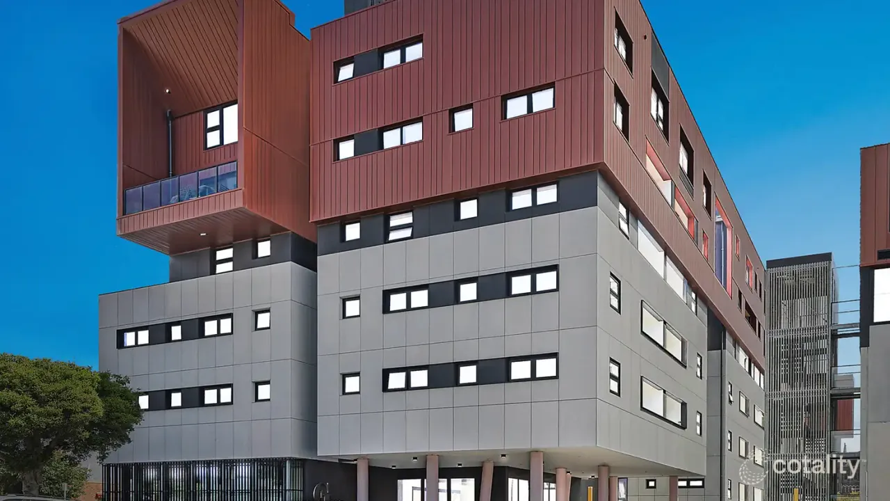 2-bedroom unit at 301/148 Bellerine Street, Geelong, VIC 3220, Greater Geelong Council, Victoria