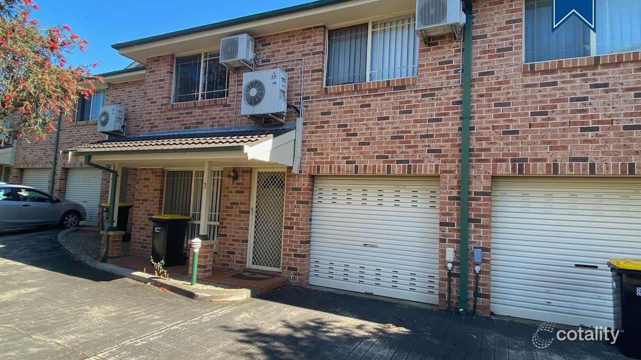 2-bedroom unit at 3/9 Stewart Avenue, Hammondville, NSW 2170, Liverpool Council, New South Wales