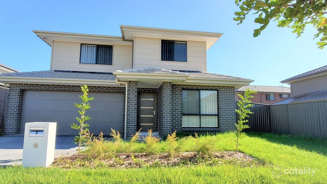 4-bedroom house at 3 Selhurst Road, North Kellyville, NSW 2155, The Hills Council, New South Wales