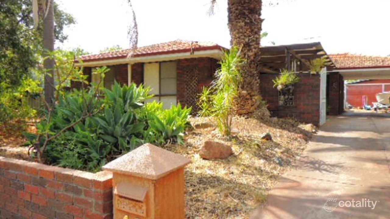 4-bedroom house at 40 Stalker Road, Gosnells, WA 6110, Gosnells, Western Australia