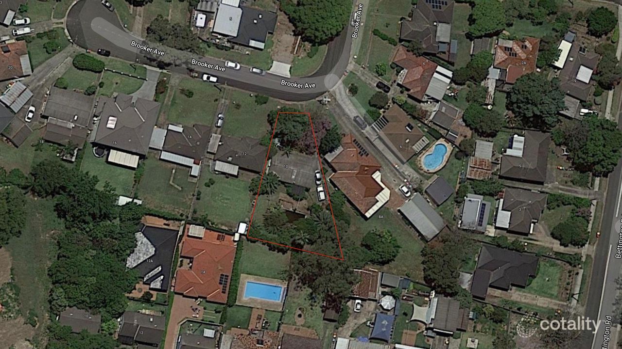 3-bedroom house at 10 Brooker Avenue, Oatlands, NSW 2117, Parramatta Council, New South Wales