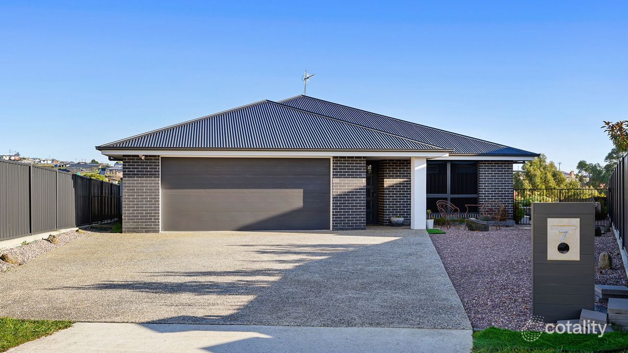 3-bedroom house at 7 Executive Close, Romaine, TAS 7320, Burnie Council, Tasmania