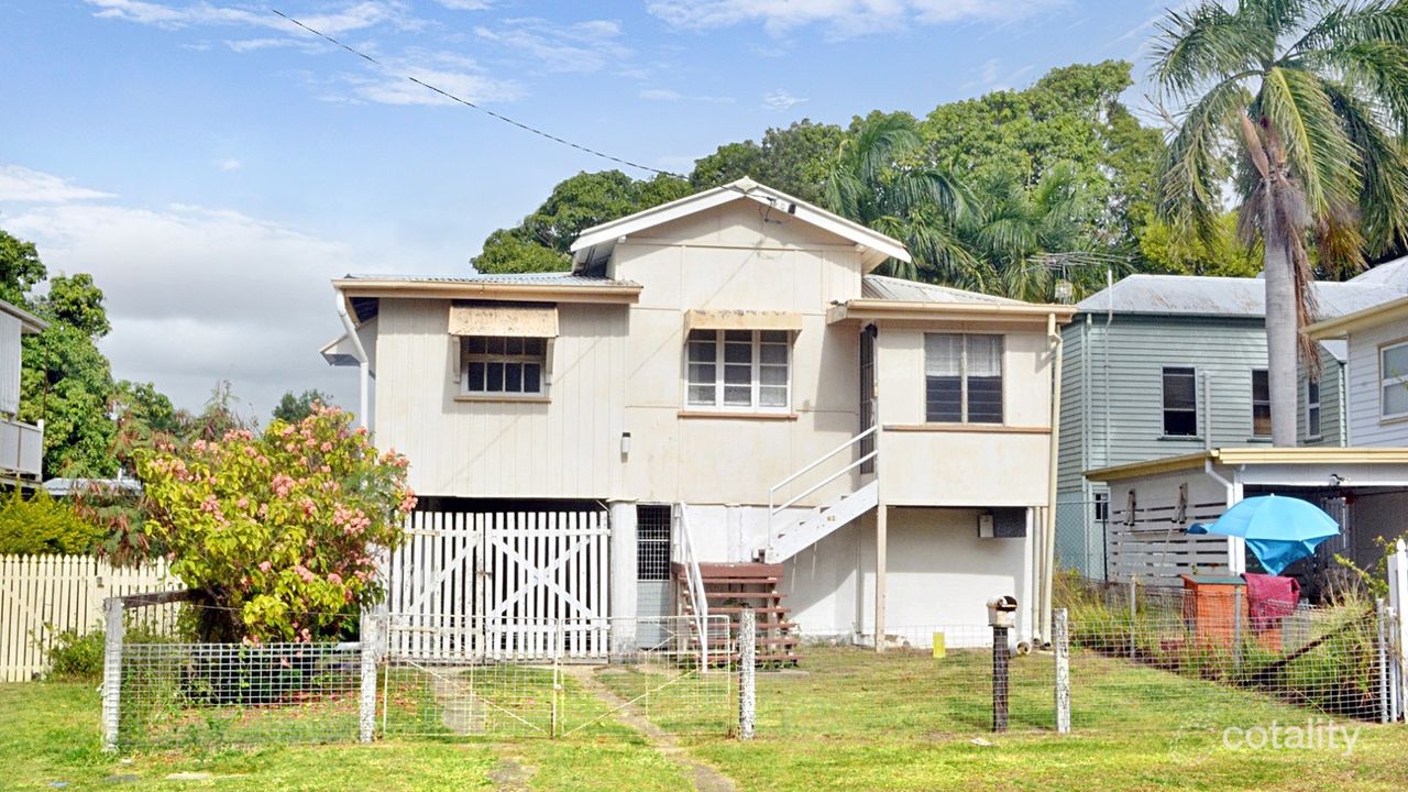 2-bedroom house at 61 Ferguson Street, Allenstown, QLD 4700, Rockhampton Council, Queensland