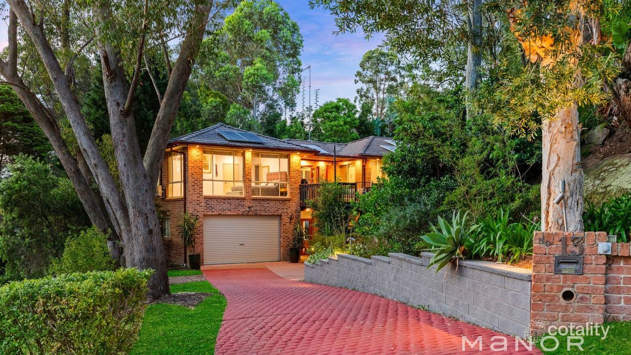 4-bedroom house at 13 Adam Place, Glenhaven, NSW 2156, The Hills, New South Wales