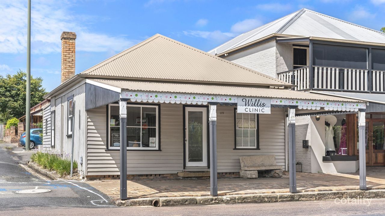 2-bedroom unit at 1/119 Swan Street, Morpeth, NSW 2321, Maitland Council, New South Wales