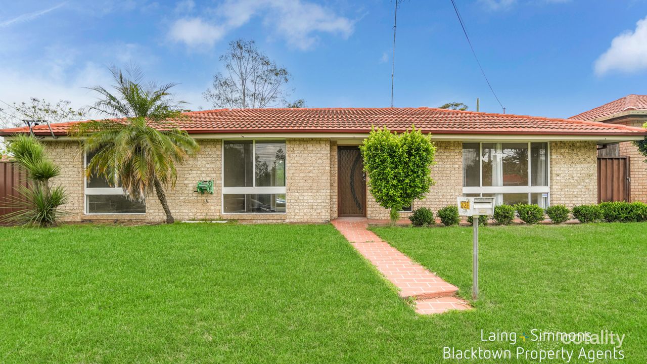 4-bedroom house at 229 Doonside Crescent, Doonside, NSW 2767, Blacktown Council, New South Wales