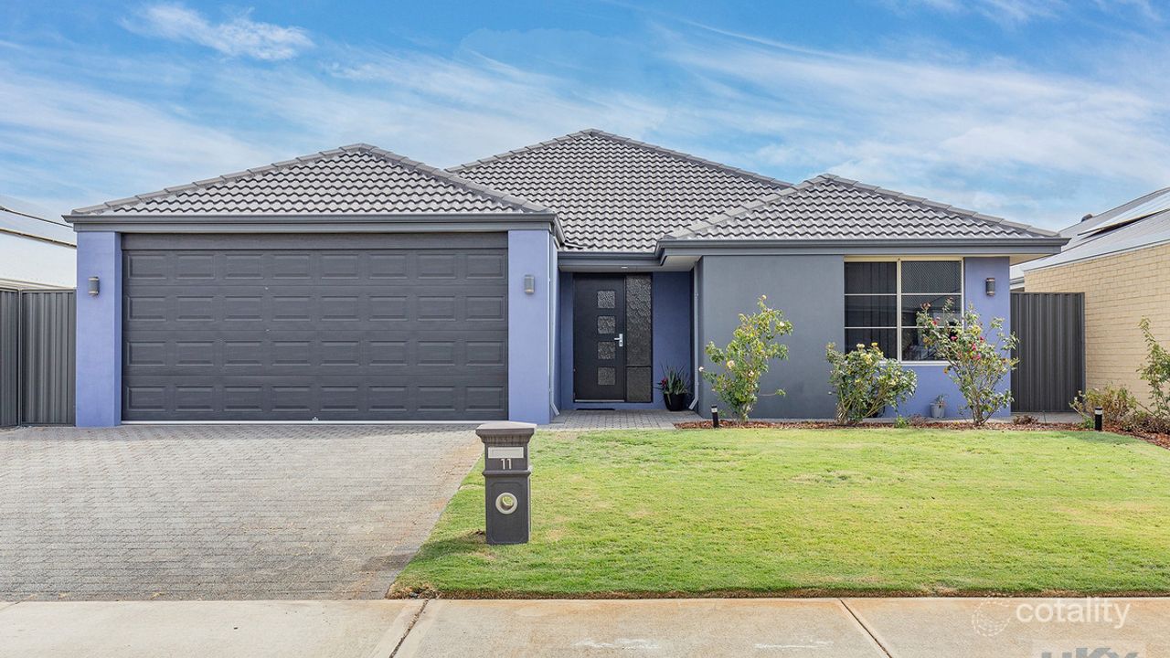 4-bedroom house at 11 Syon Way, Brabham, WA 6055, Swan Council, Western Australia