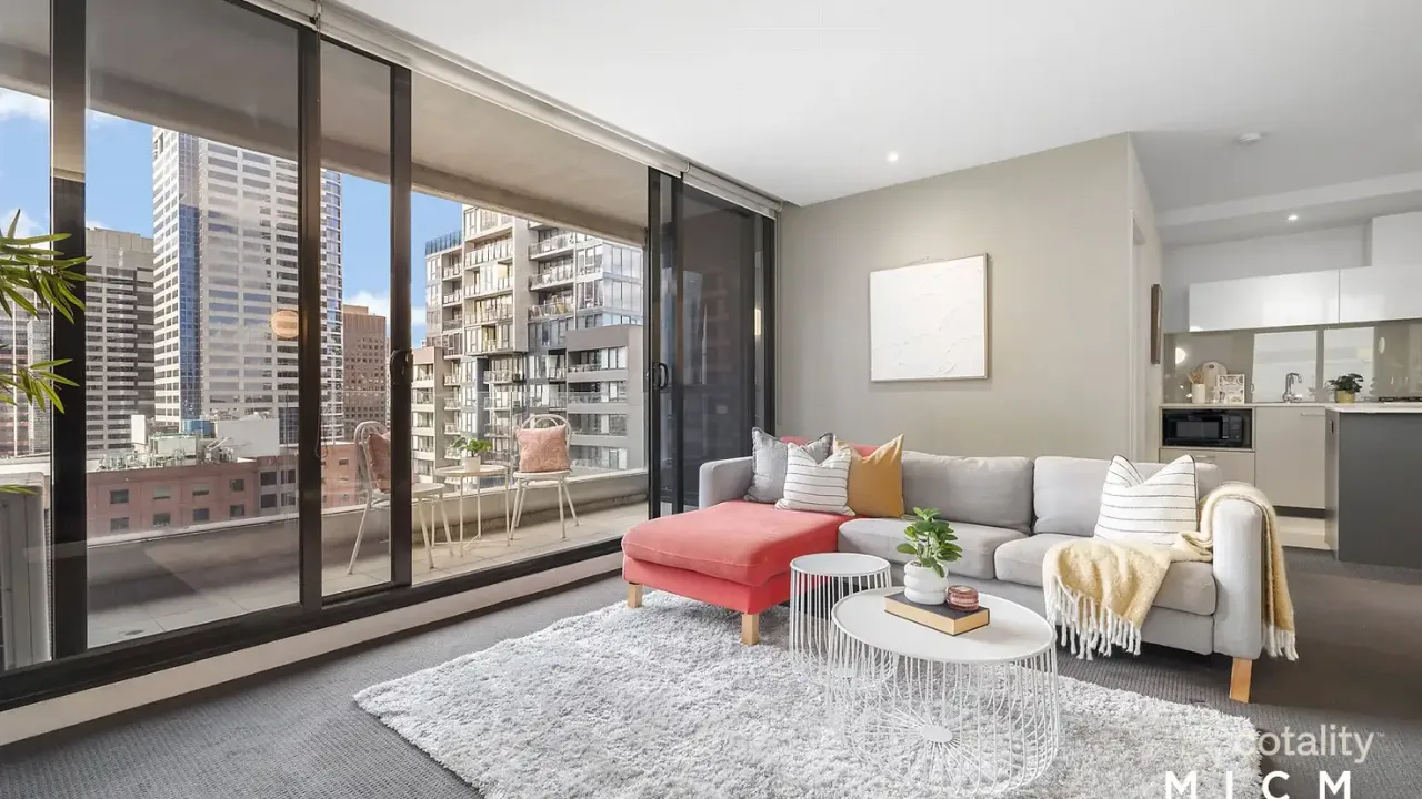 2-bedroom unit at 2501/200 Spencer Street, Melbourne, VIC 3000, Melbourne, Victoria