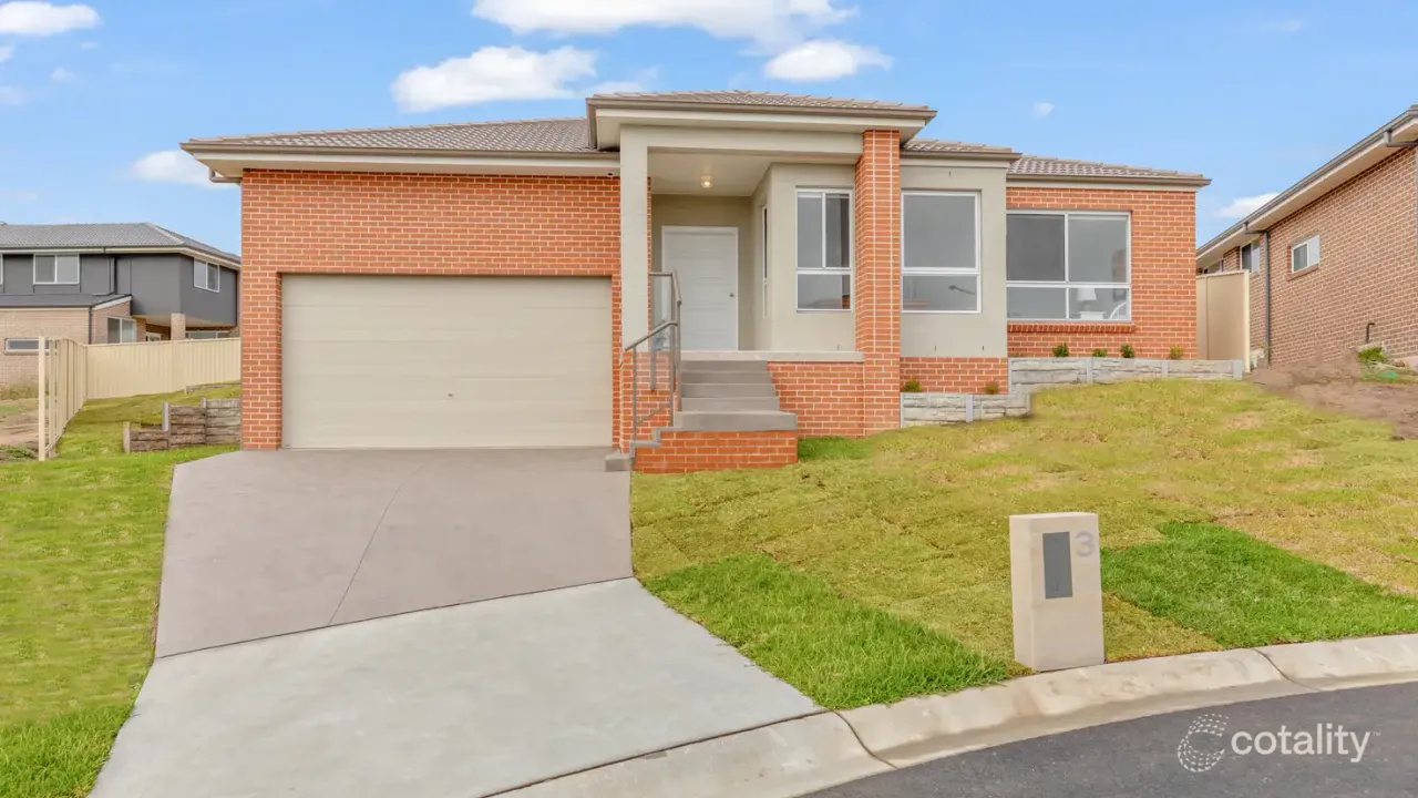 4-bedroom house at 3 Trench Place, South Bowenfels, NSW 2790, Lithgow Council, New South Wales