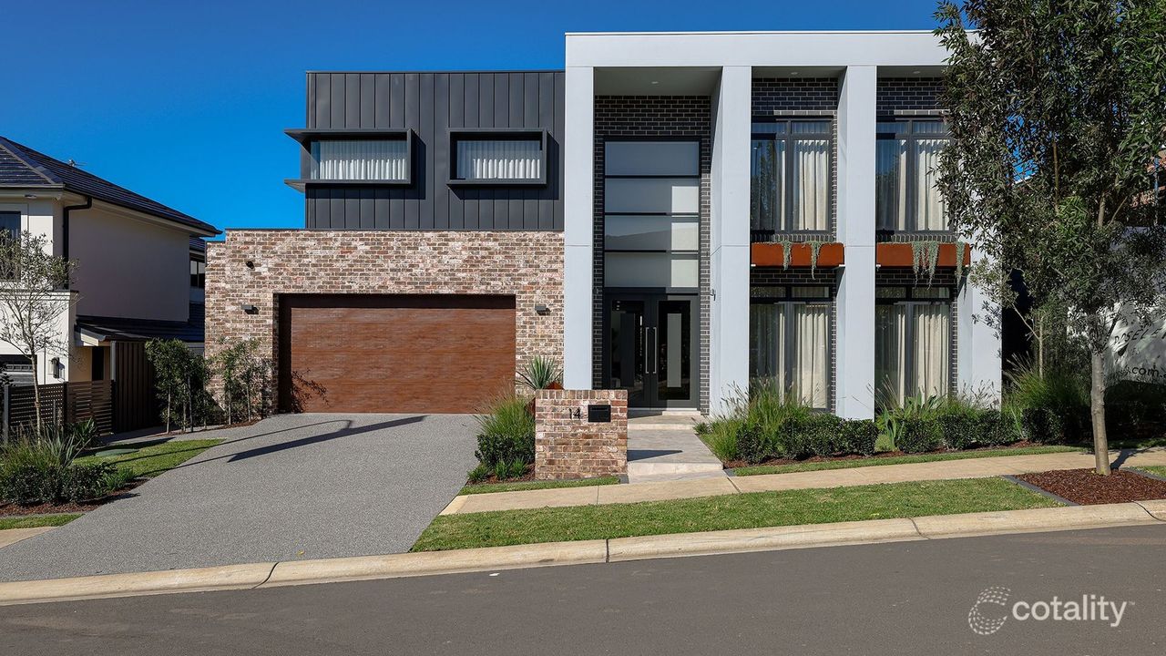 4-bedroom house at 14 Ernesta Place, Bella Vista, NSW 2153, The Hills, New South Wales
