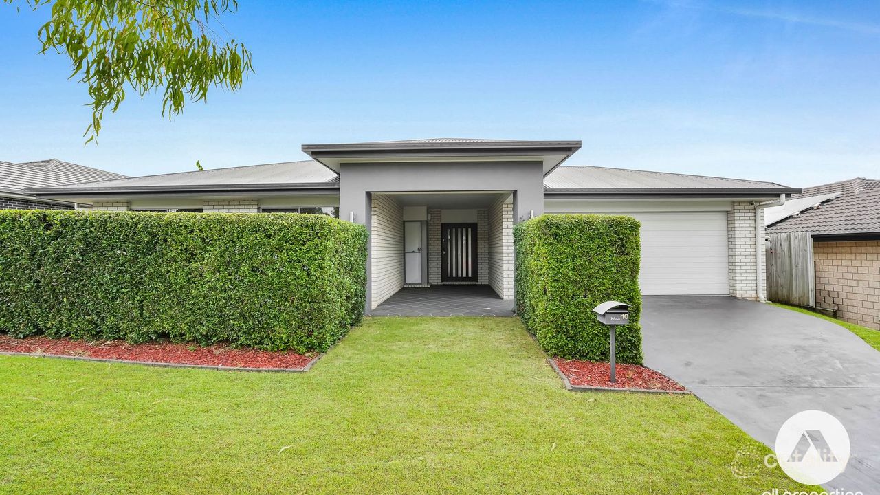 4-bedroom house at 10 Hillard Street, Yarrabilba, QLD 4207, Logan, Queensland