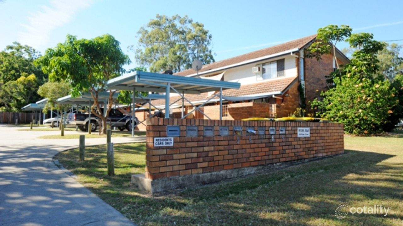 2-bedroom unit at 1/5 Mccann Street, South Gladstone, QLD 4680, Gladstone Council, Queensland