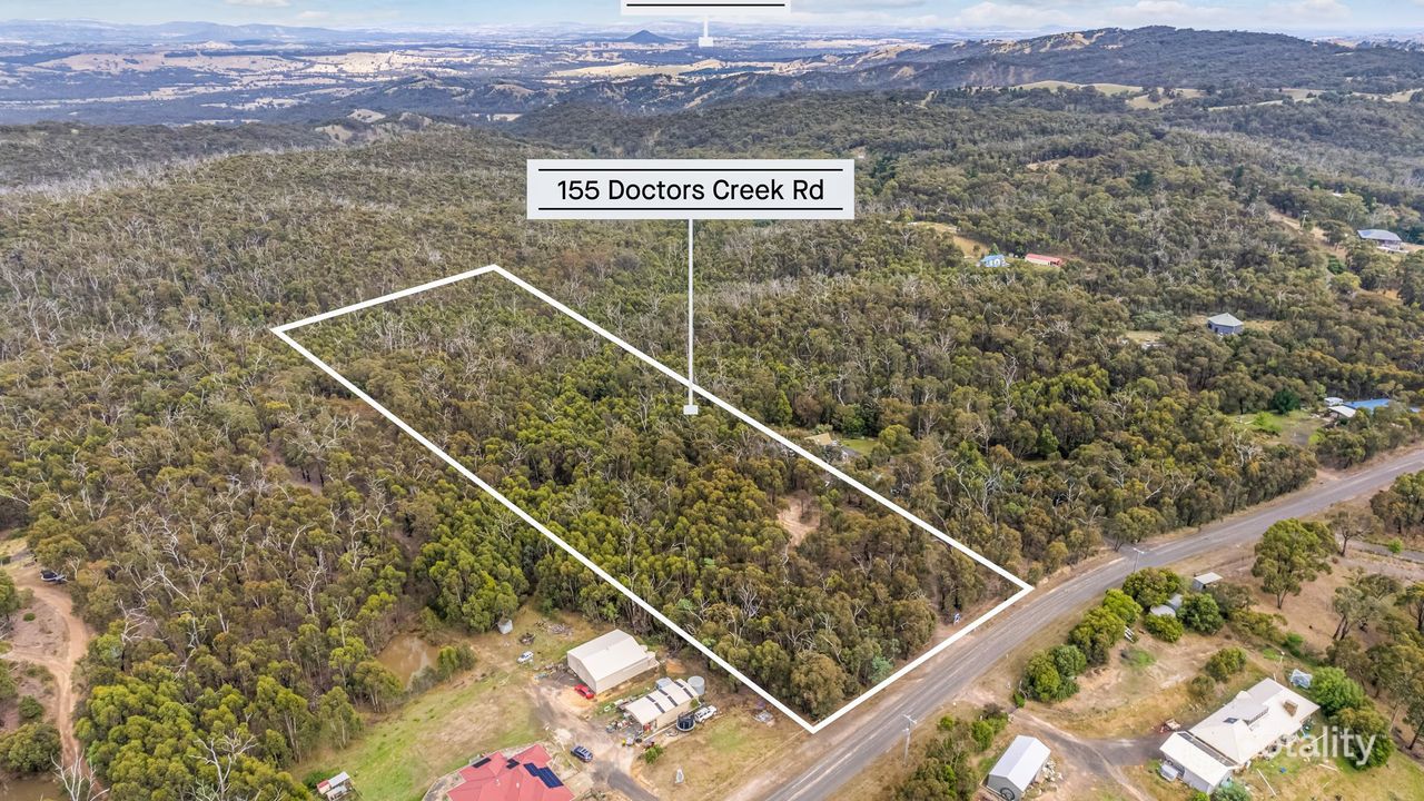 0-bedroom unit at 155 Doctors Creek Road, Clonbinane, VIC 3658, Mitchell Council, Victoria