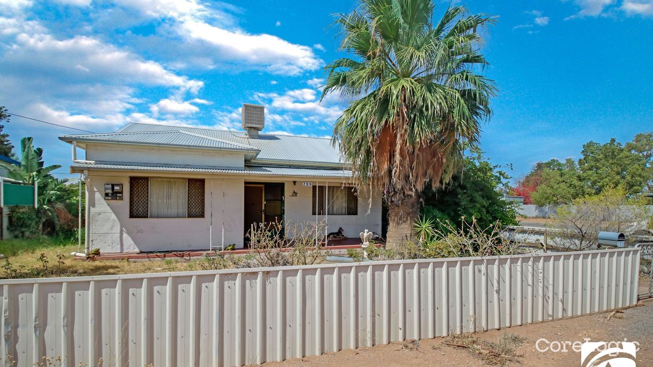 4-bedroom house at 299 Morish Street, Broken Hill Council, New South Wales