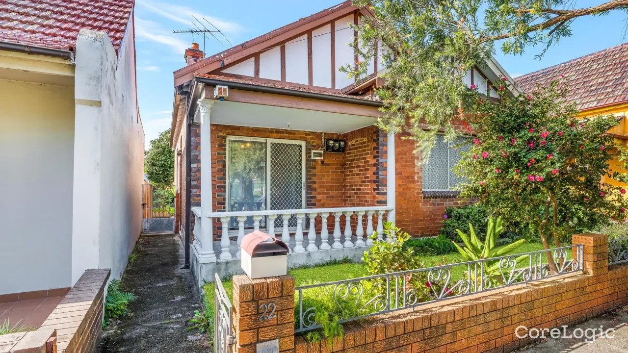 2-bedroom house at 22 Rose Street, Inner West Council, New South Wales