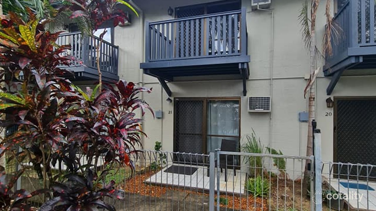 2-bedroom unit at 21/457 Severin Street, Manunda, QLD 4870, Cairns Council, Queensland