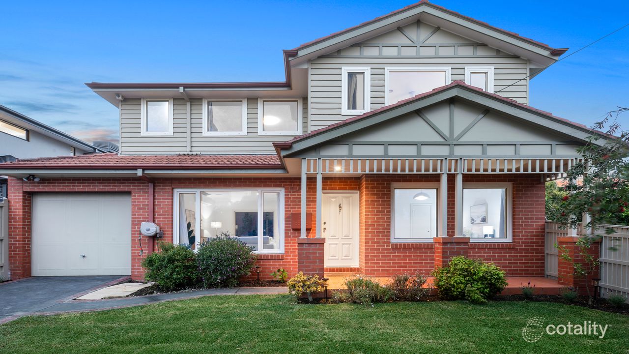 4-bedroom house at 1/2 Maude Street, Murrumbeena, VIC 3163, Glen Eira Council, Victoria