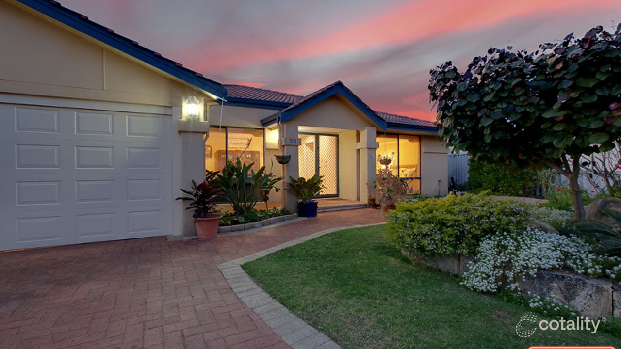 4-bedroom house at 20 Coran Gardens, Warnbro, WA 6169, Rockingham, Western Australia