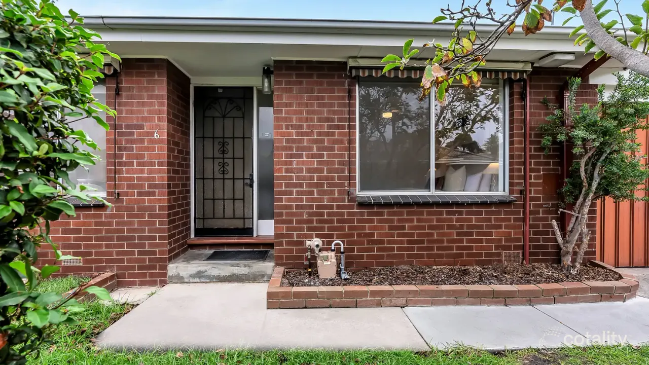 2-bedroom unit at 6/19 Florence Street, Mentone, VIC 3194, Kingston (Vic.), Victoria
