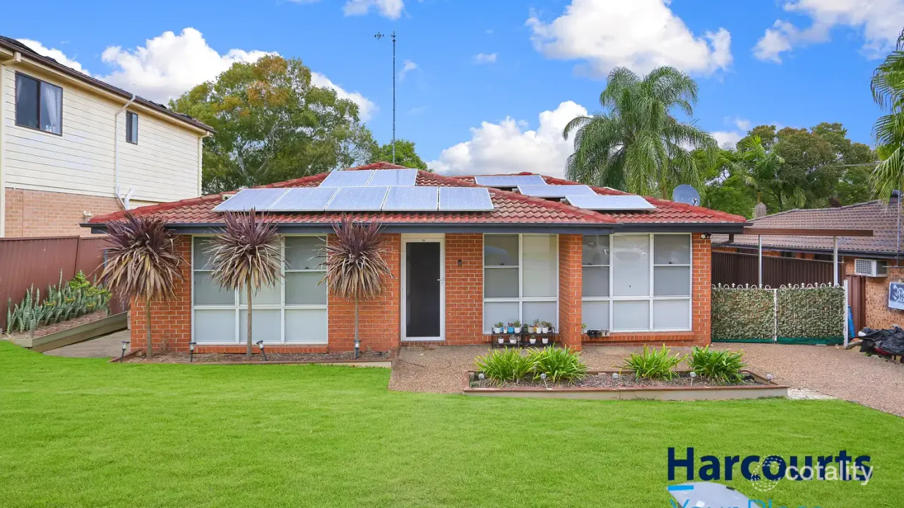 4-bedroom house at 60 Minchin Drive, Minchinbury, NSW 2770, Blacktown, New South Wales