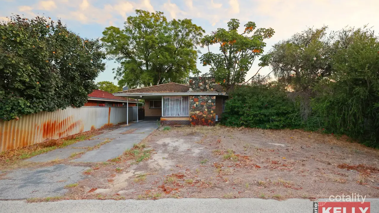 3-bedroom house at 36 Pearl Road, Cloverdale, WA 6105, Belmont Council, Western Australia