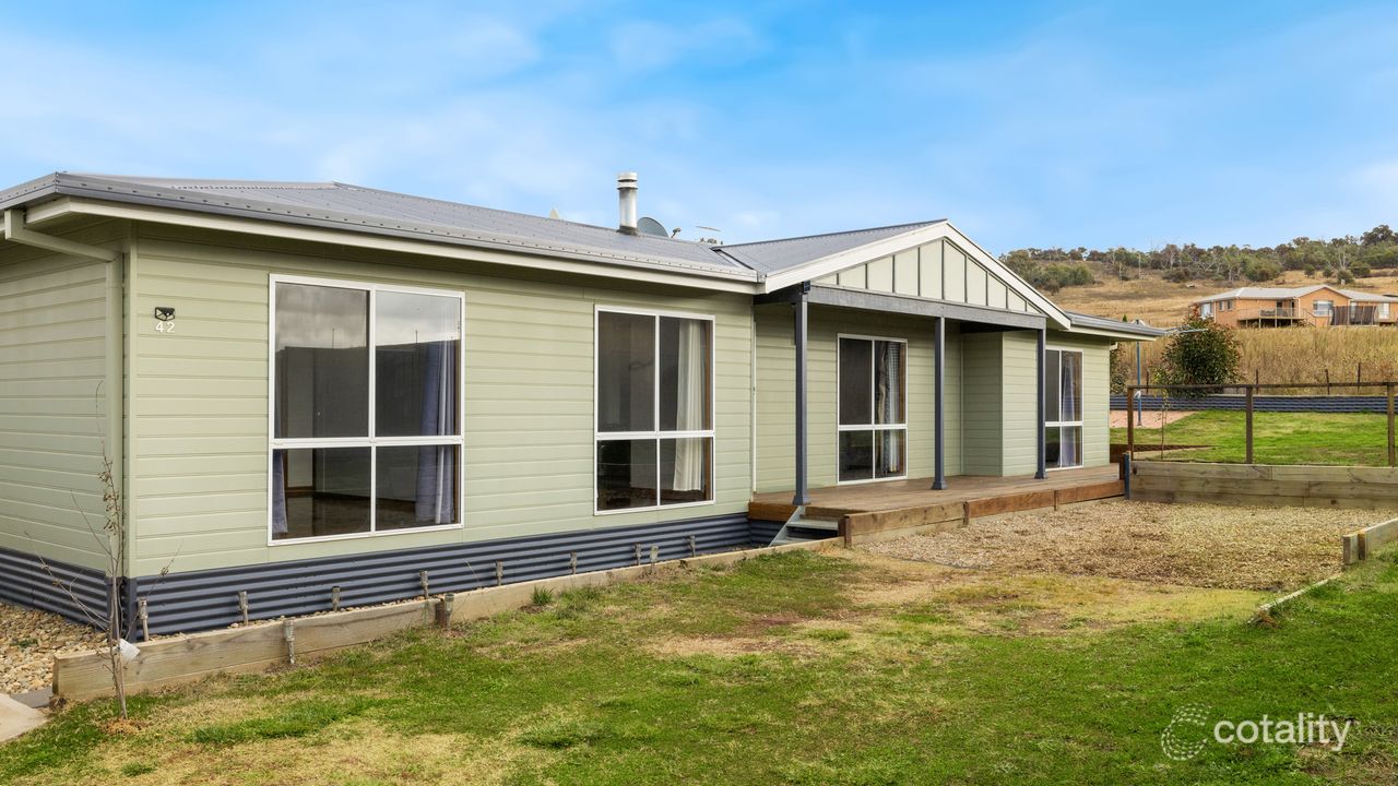 4-bedroom house at 42 Roberson Street, Berridale, NSW 2628, Snowy Monaro Council, New South Wales