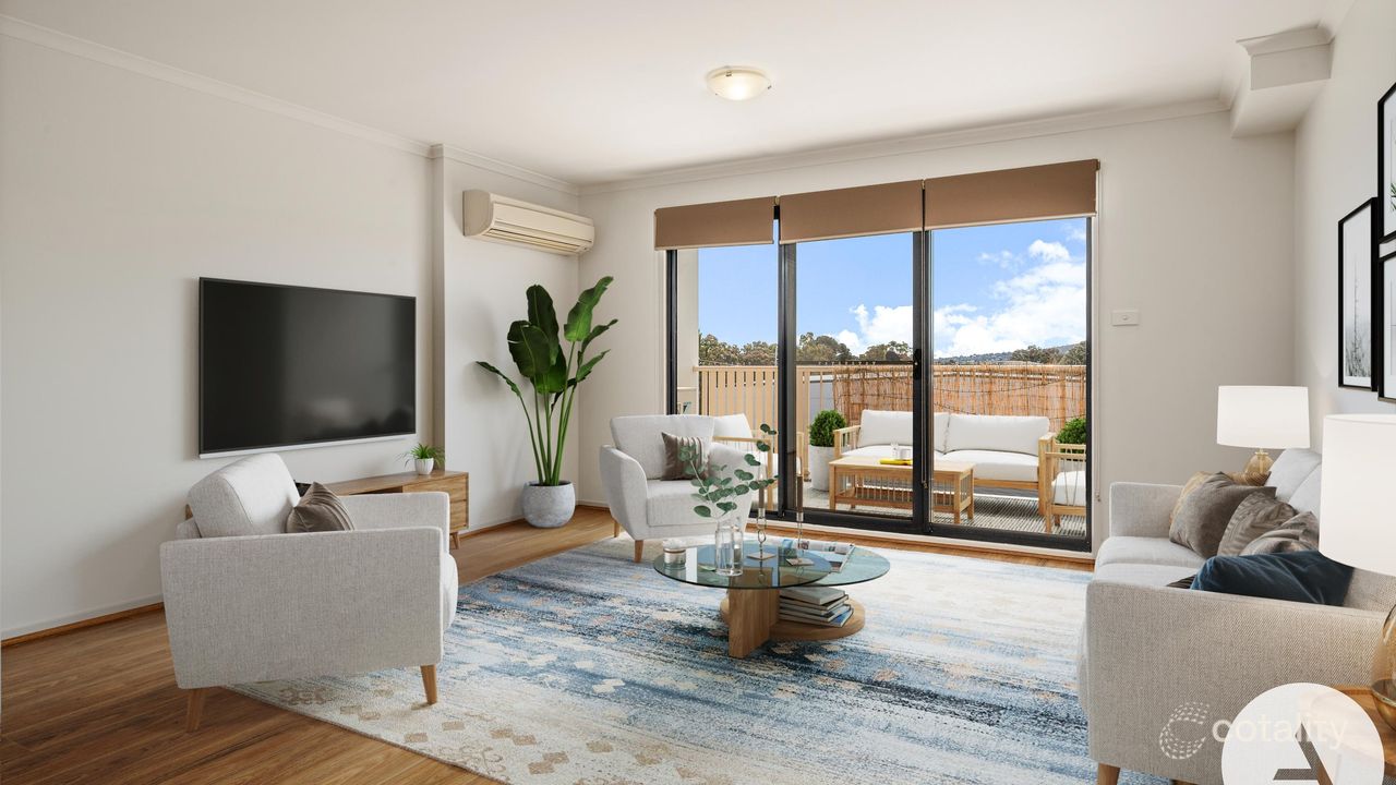1-bedroom unit at 12C/21 Beissel Street, Belconnen, ACT 2617, Unincorporated Act, Australian Capital Territory