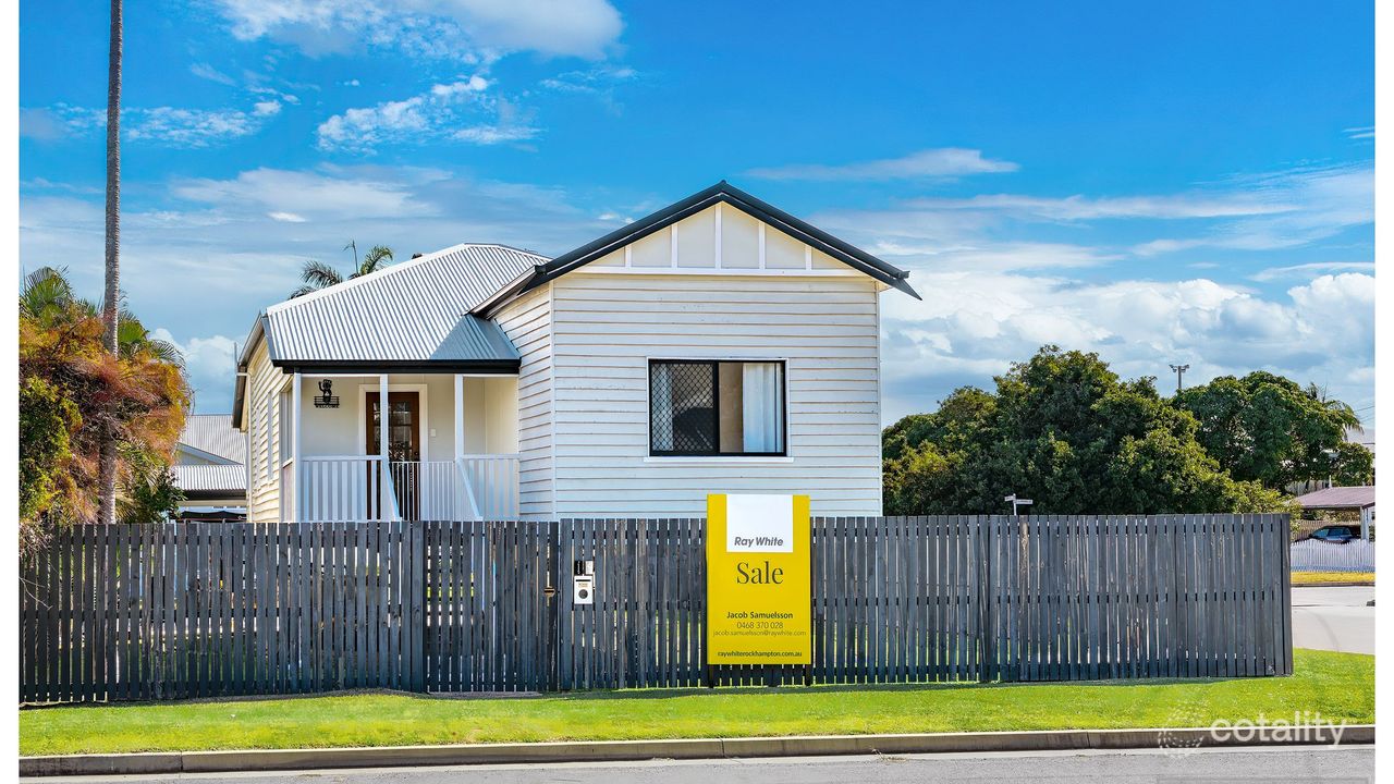 3-bedroom house at 15 Birdwood Street, Wandal, QLD 4700, Rockhampton, Queensland