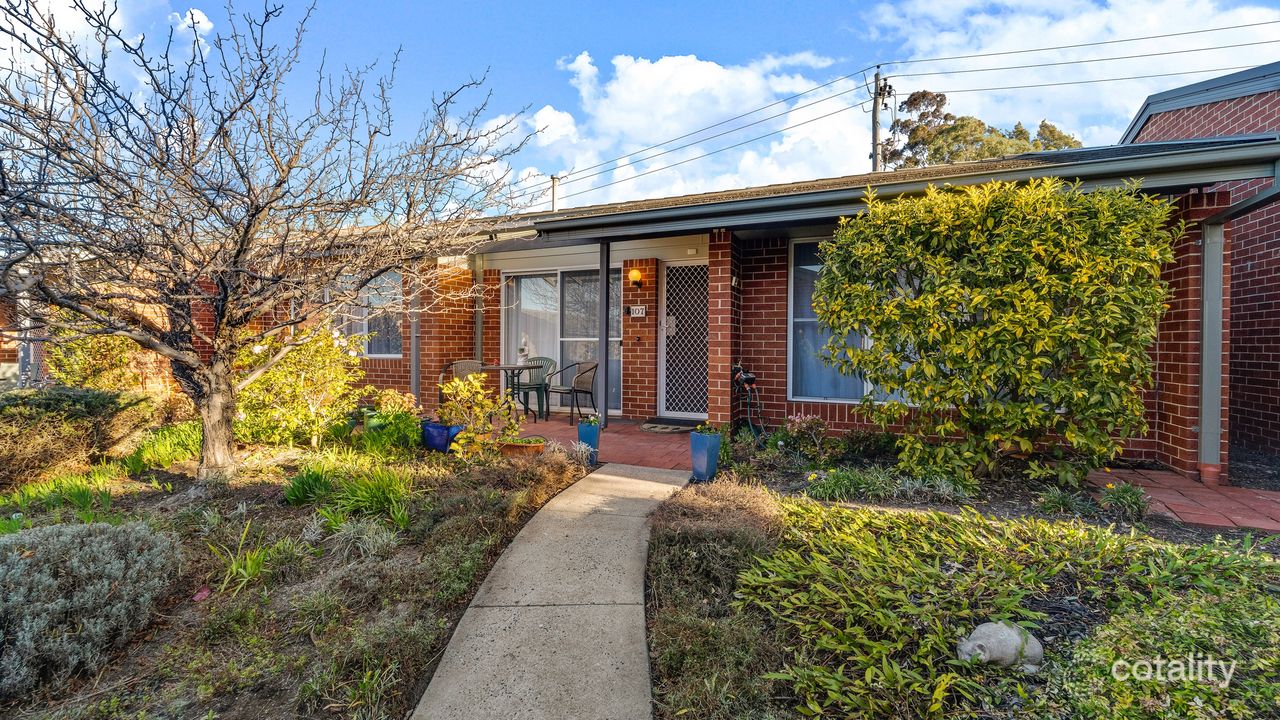 3-bedroom unit at 107/177 Badimara Street, Fisher, ACT 2611, Unincorporated Act, Australian Capital Territory
