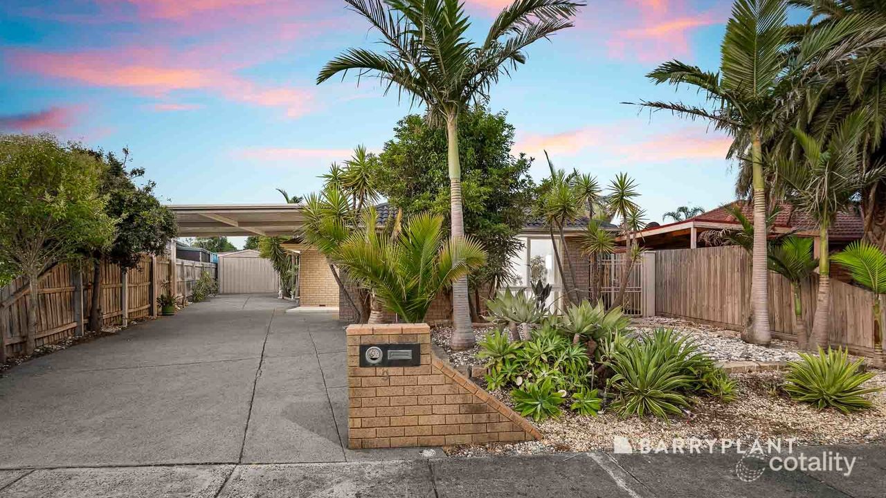 4-bedroom house at 9 Greenacre Crescent, Narre Warren, VIC 3805, Casey Council, Victoria