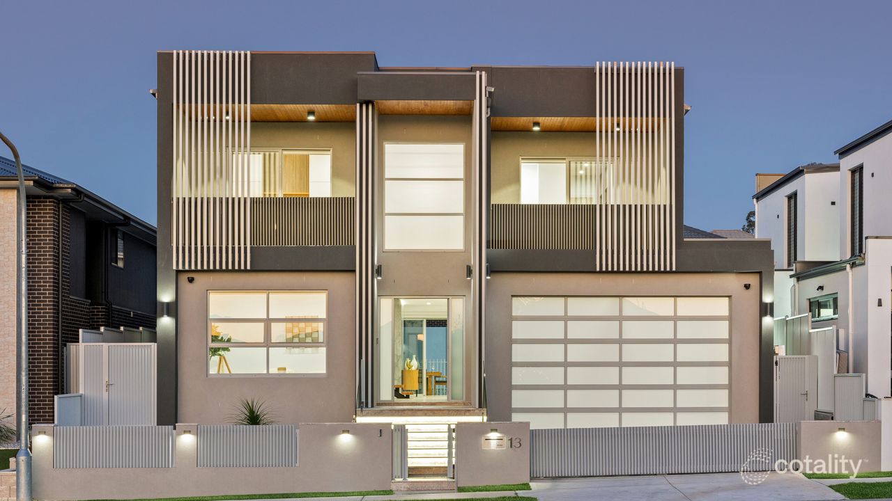 5-bedroom house at 13 Coral Sea Road, Edmondson Park, NSW 2174, Liverpool Council, New South Wales