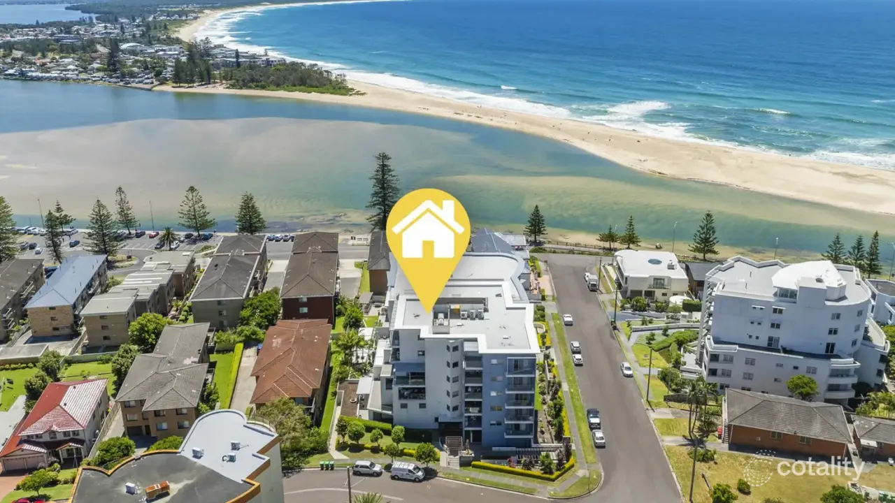 3-bedroom unit at 40/1-9 Beach Street, The Entrance, NSW 2261, Central Coast (Nsw), New South Wales