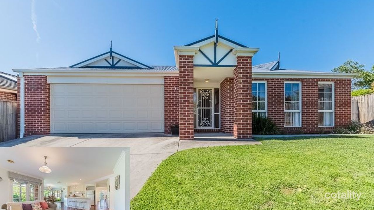 4-bedroom house at 6 Amber Court, Drouin, VIC 3818, Baw Baw, Victoria