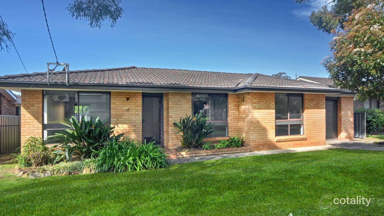 4-bedroom house at 12 Gleneagle Parade, North Nowra, NSW 2541, Shoalhaven, New South Wales