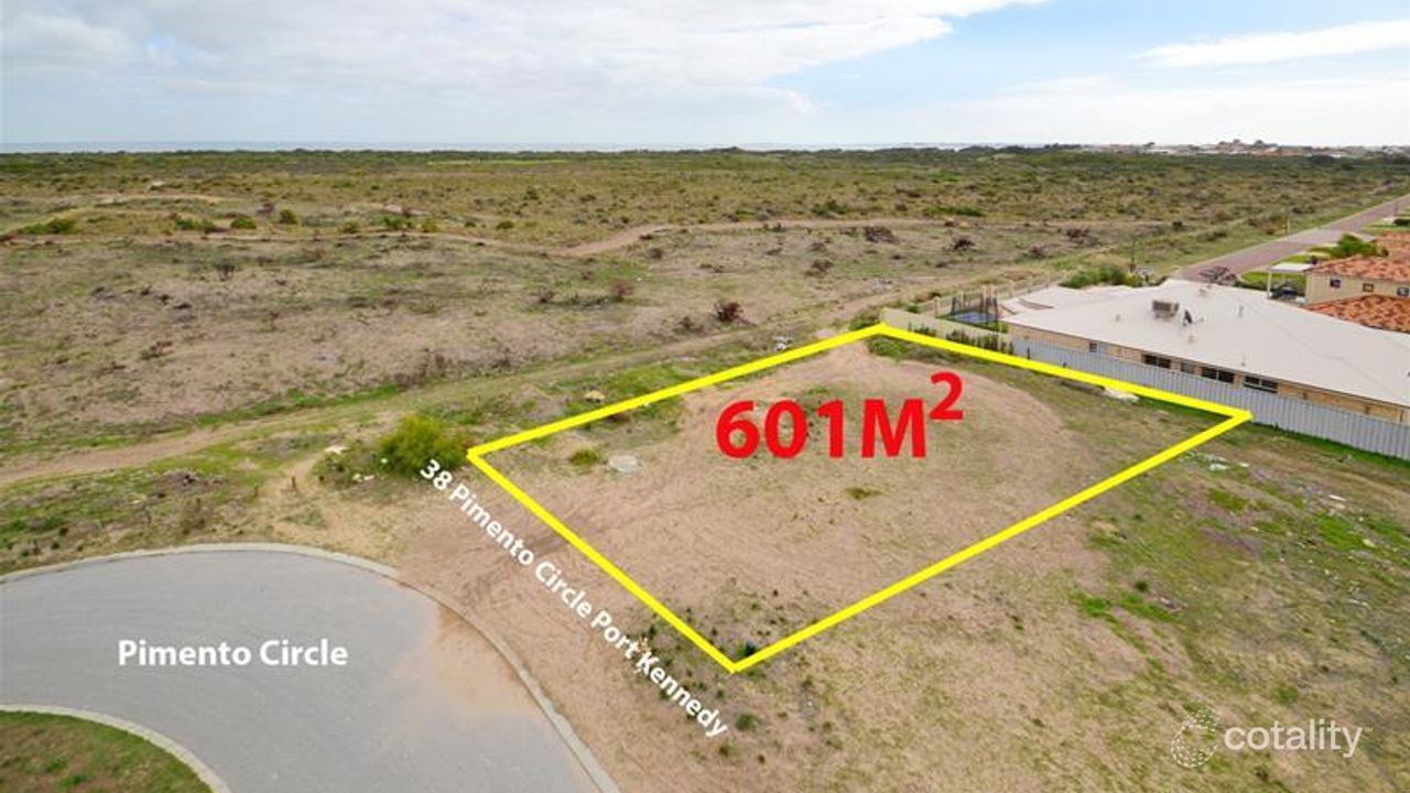 0-bedroom unit at 38 Pimento Circle, Port Kennedy, WA 6172, Rockingham Council, Western Australia