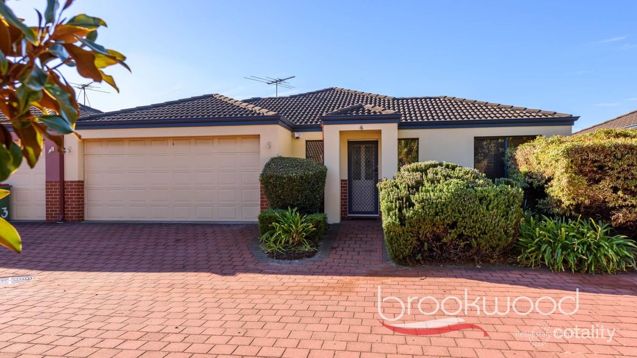 3-bedroom unit at 4/186 Collier Road, Bayswater, WA 6053, Bayswater Council, Western Australia