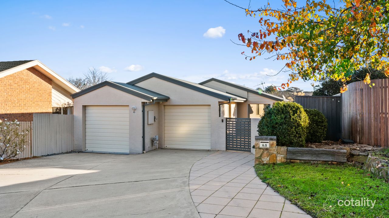 3-bedroom house at 45 Magenta Square, Amaroo, ACT 2914, Unincorporated Act, Australian Capital Territory