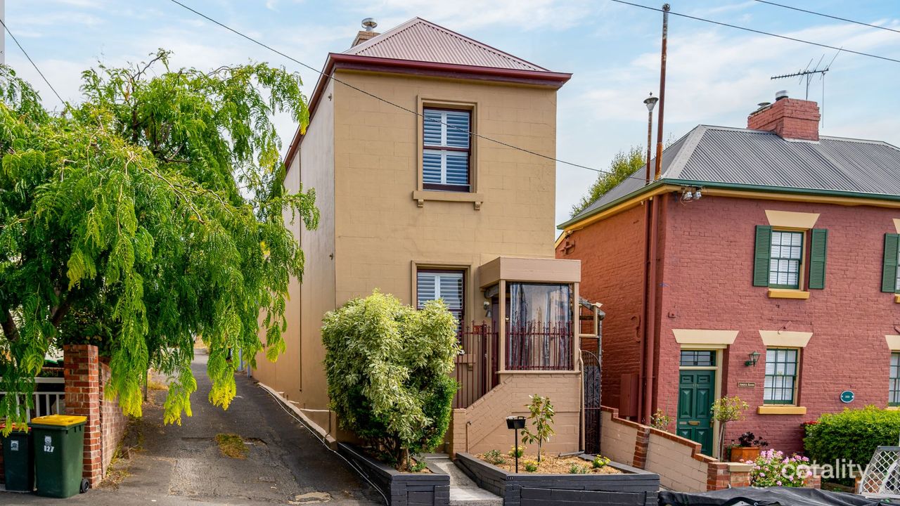 2-bedroom house at 125 Warwick Street, West Hobart, TAS 7000, Hobart Council, Tasmania