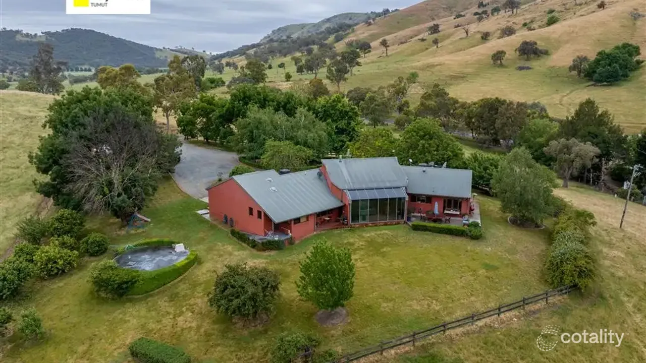 5-bedroom house at 256 Goobarragandra Road, Lacmalac, NSW 2720, Snowy Valleys Council, New South Wales