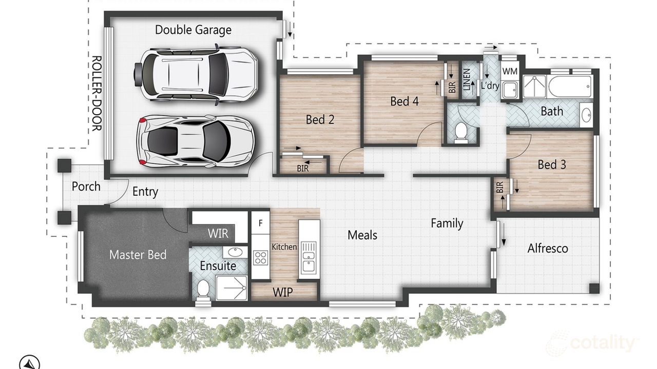 4-bedroom house at 12 Rivermill Terrace, Maudsland, QLD 4210, Gold Coast Council, Queensland