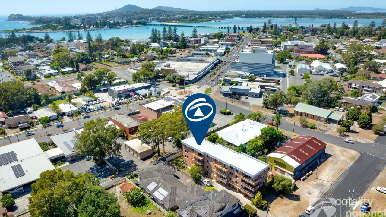 2-bedroom unit at 3/55 Bent Street, Tuncurry, NSW 2428, Mid-Coast Council, New South Wales