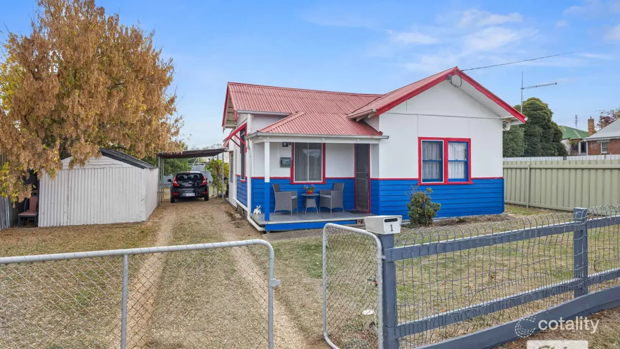 2-bedroom house at 1 Holt Street, Stawell, VIC 3380, Northern Grampians Council, Victoria