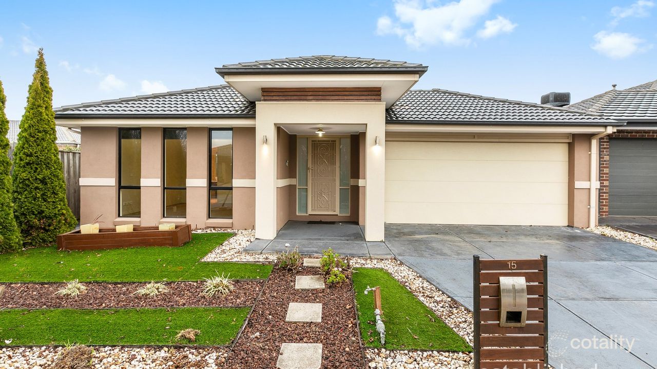 4-bedroom house at 15 Malibu Boulevard, Point Cook, VIC 3030, Wyndham Council, Victoria