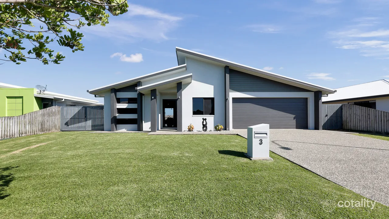 5-bedroom house at 3 Froghollow Drive, Ooralea, QLD 4740, Mackay Council, Queensland