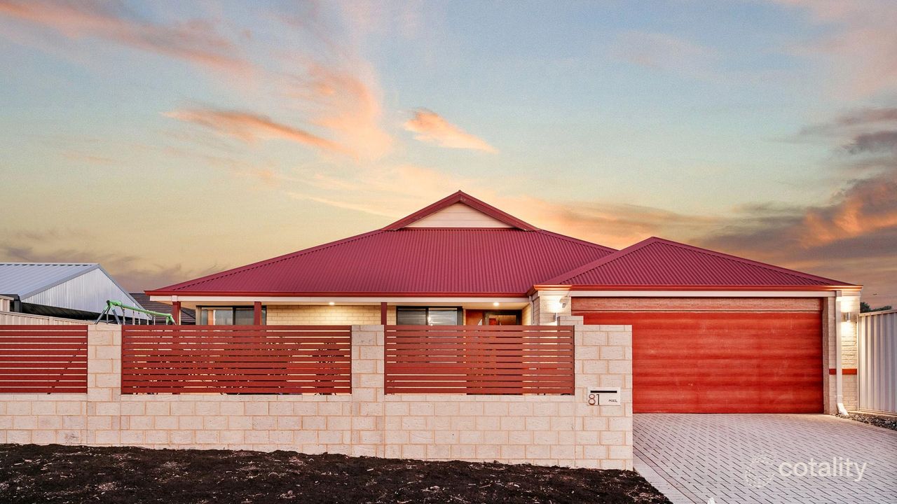 3-bedroom house at 81 Rangeview Road, Landsdale, WA 6065, Wanneroo Council, Western Australia
